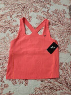 Women's Solstice Tank Neon Coral/XL